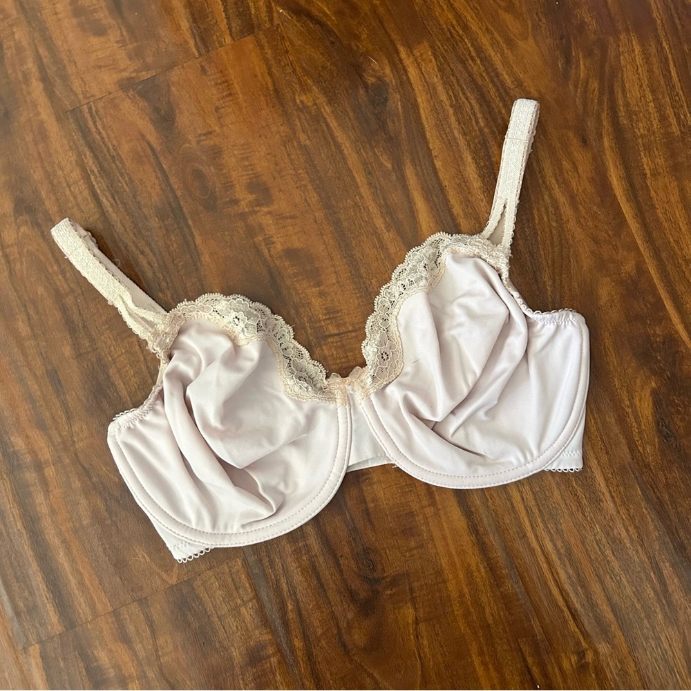 Whimsy Nude Unlined Underwire Bra - image 1